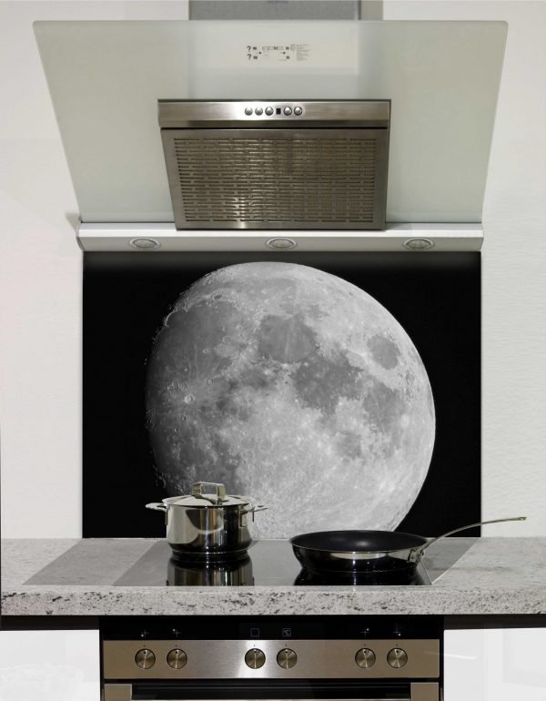 Full Moon Kitchen Splashback
