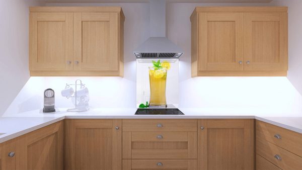 Lemonade Kitchen Splashback
